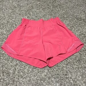 lululemon athletica Pink Women Shorts